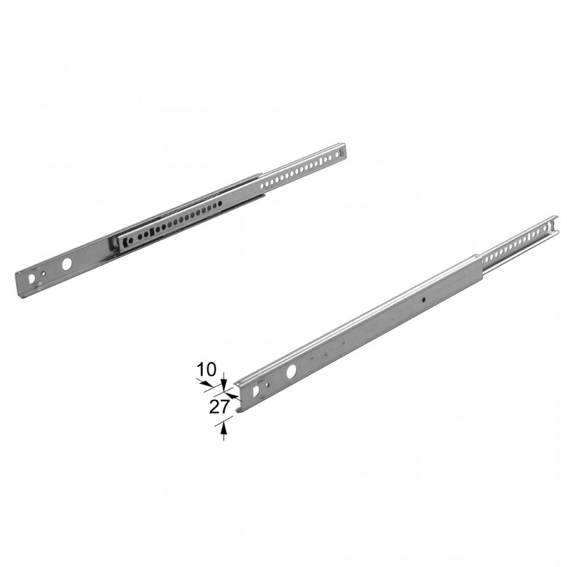 ΟΔΗΓΟΣ ΓΚΙΝΗΣΙΑΣ 27mm 34,2-55cm ΟΔΗΓΟΙ ΓΚΙΝΗΣΙΑΣ ΜΕ ΜΠΙΛΙΕΣ / 27mm / 15 Kg